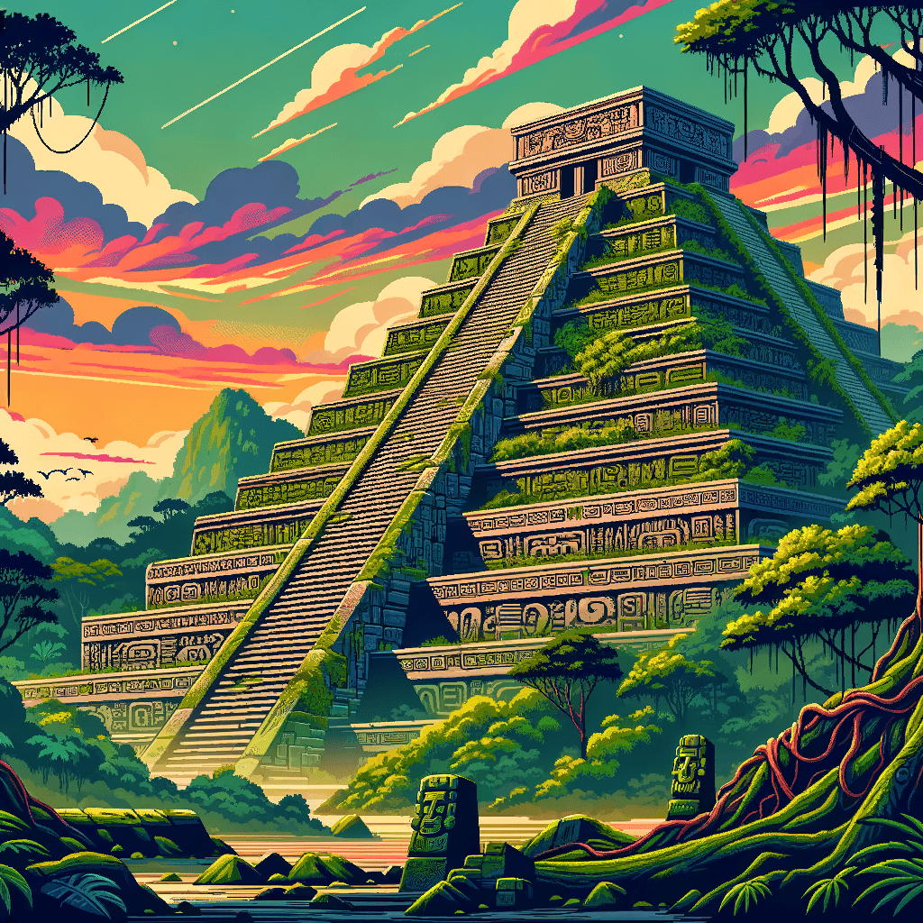 Aztec Magic MEGAWAYS Pyramid