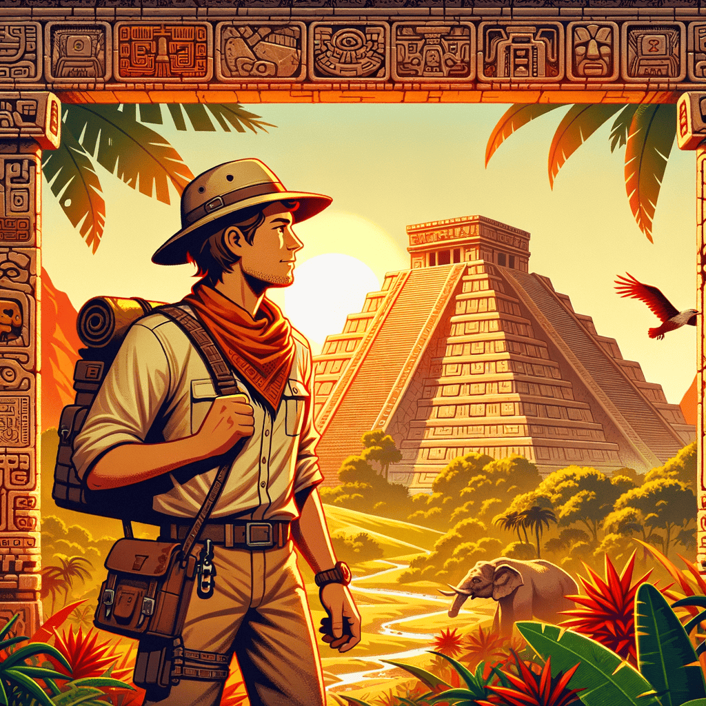 John Hunter and the Mayan Gods Aztec