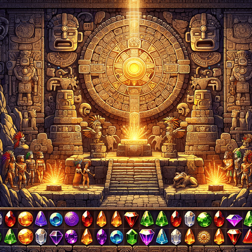Aztec Gems Deluxe Ritual