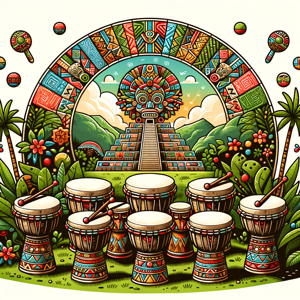 African Drum Maya